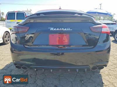 2016 MASERATI GHIBLI, ფოტო 6
