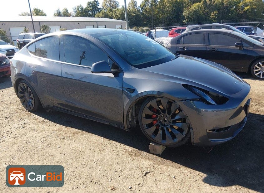 2023 TESLA MODEL Y PERFORMANCE DUAL MOTOR ALL-WHEEL DRIVE, фото 1