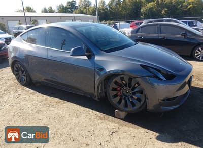 2023 TESLA MODEL Y PERFORMANCE DUAL MOTOR ALL-WHEEL DRIVE‌, фото 1