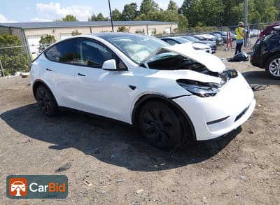 2024 TESLA MODEL Y LONG RANGE SINGLE MOTOR REAR-WHEEL DRIVE/RWD‌, фото 1