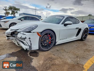 2017 PORSCHE CAYMAN S‌, фото 1