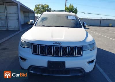 2017 JEEP GRAND CHEROKEE LIMITED 4X4, фото 6