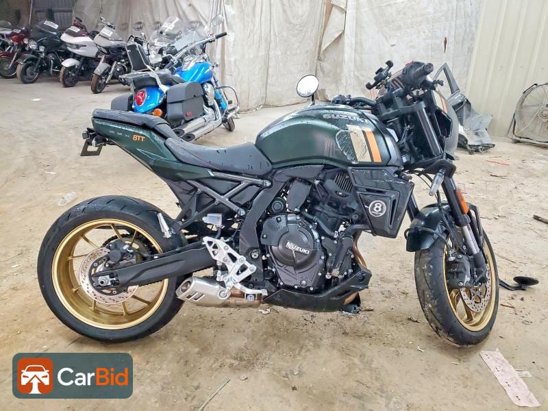 2026 SUZUKI GSX800 TT, фото 1