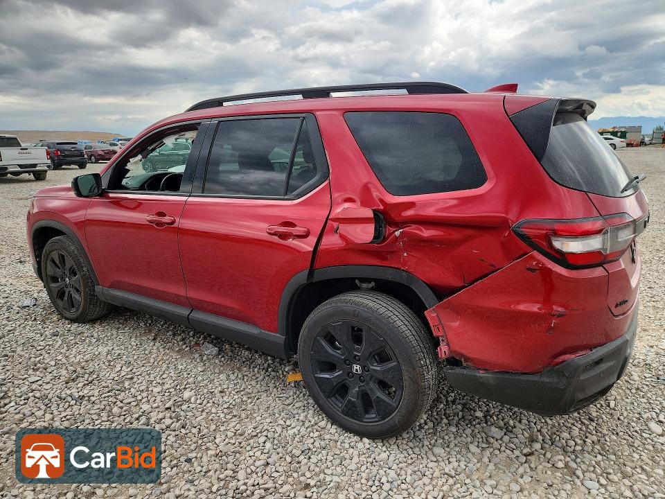 2026 HONDA PILOT BLACK EDITION, фото 2