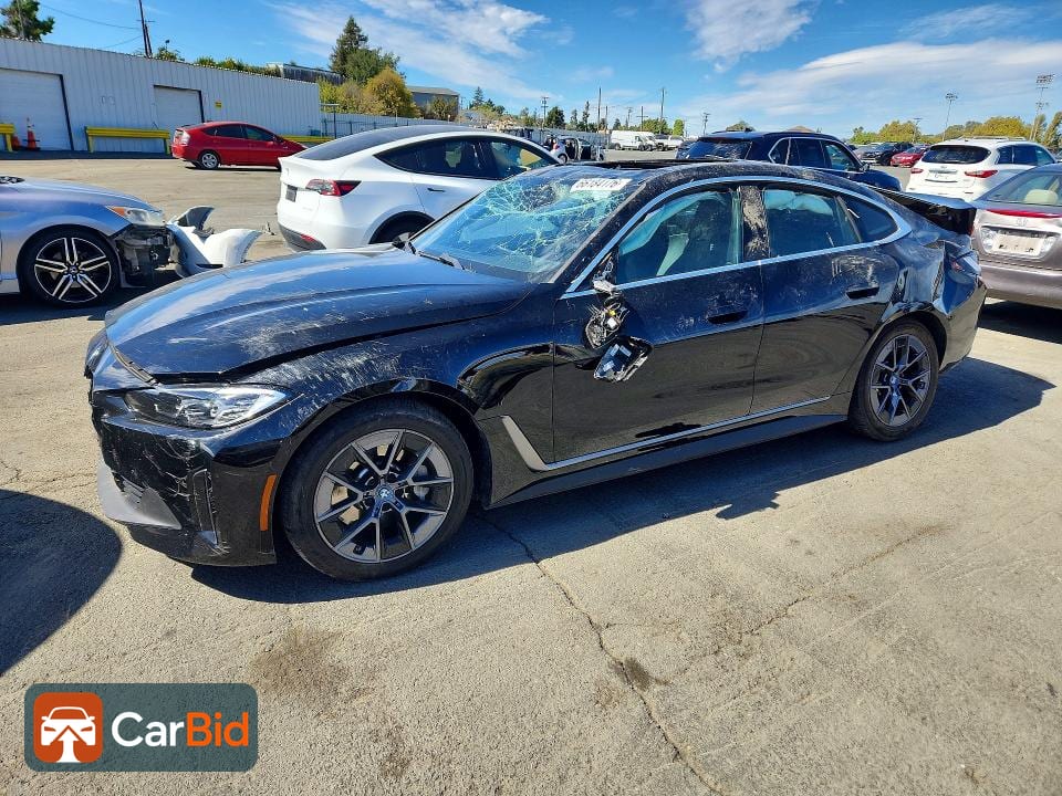 2023 BMW I4 EDRIVE 35, фото 1