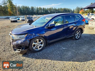2018 HONDA CR-V EXL‌, фото 1