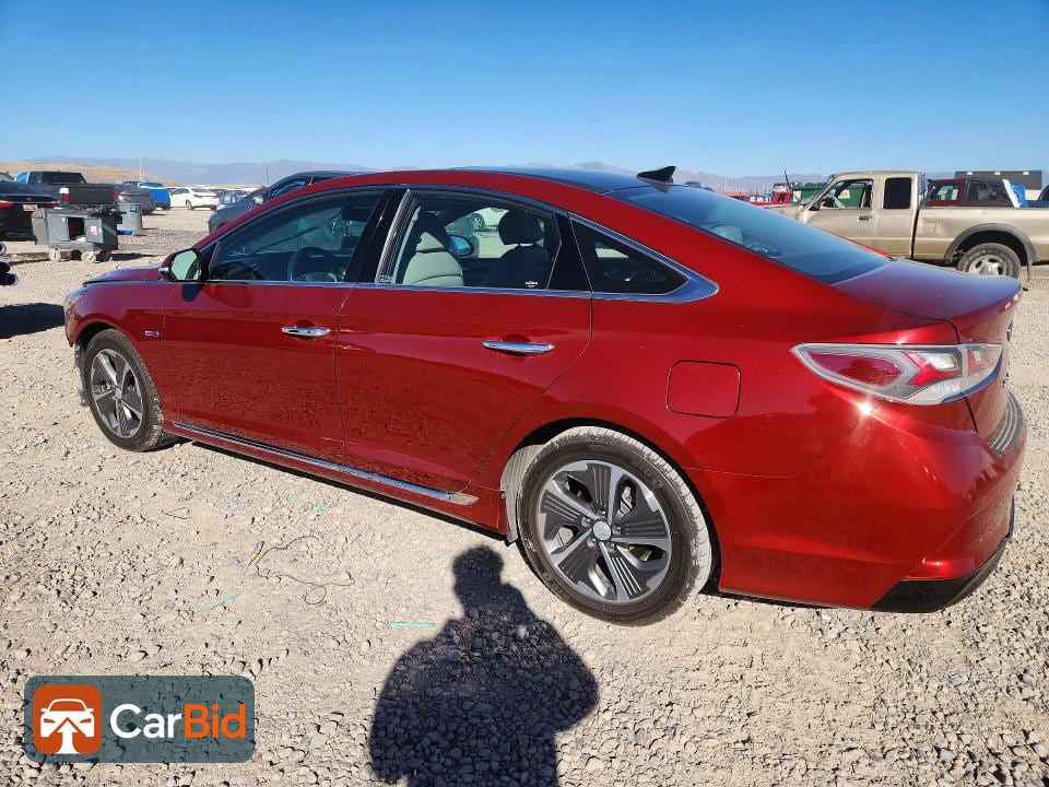 2018 HYUNDAI SONATA HYBRID LIMITED, фото 2