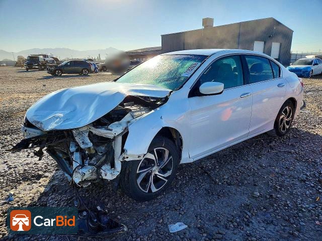 2016 HONDA ACCORD LX, фото 1