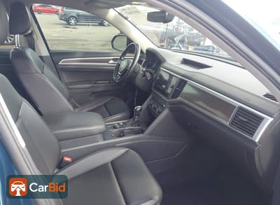 2019 VOLKSWAGEN ATLAS 3.6L V6 SE W/TECHNOLOGY, фото 5