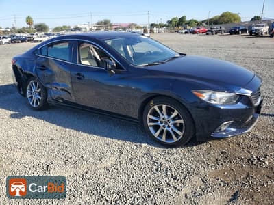 2015 MAZDA 6 GRAND TOURING, фото 4