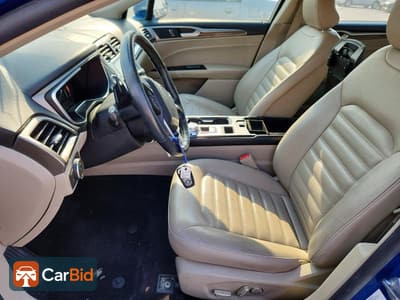 2017 FORD FUSION SE, photo 7