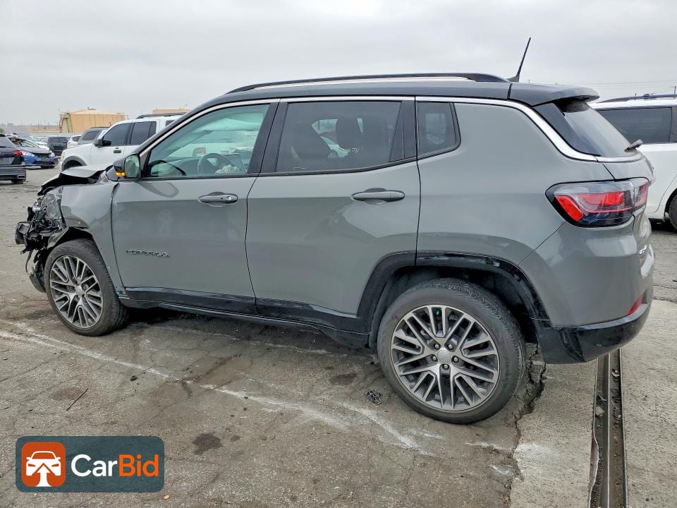 2022 JEEP COMPASS LIMITED, фото 2