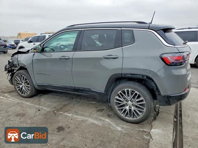 2022 JEEP COMPASS LIMITED, фото 2
