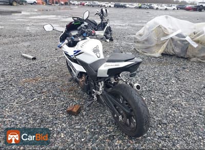 2016 HONDA CBR500 R, фото 3