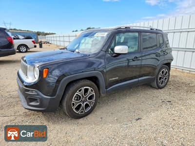 2016 JEEP RENEGADE LIMITED‌, фото 1