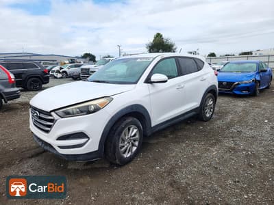 2017 HYUNDAI TUCSON SE‌, фото 1