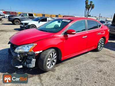 2015 NISSAN SENTRA SR, фото 1
