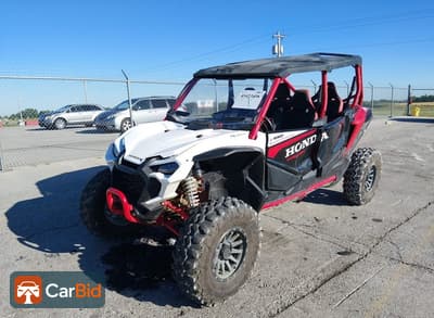 2023 HONDA SXS1000 S4X, фото 2