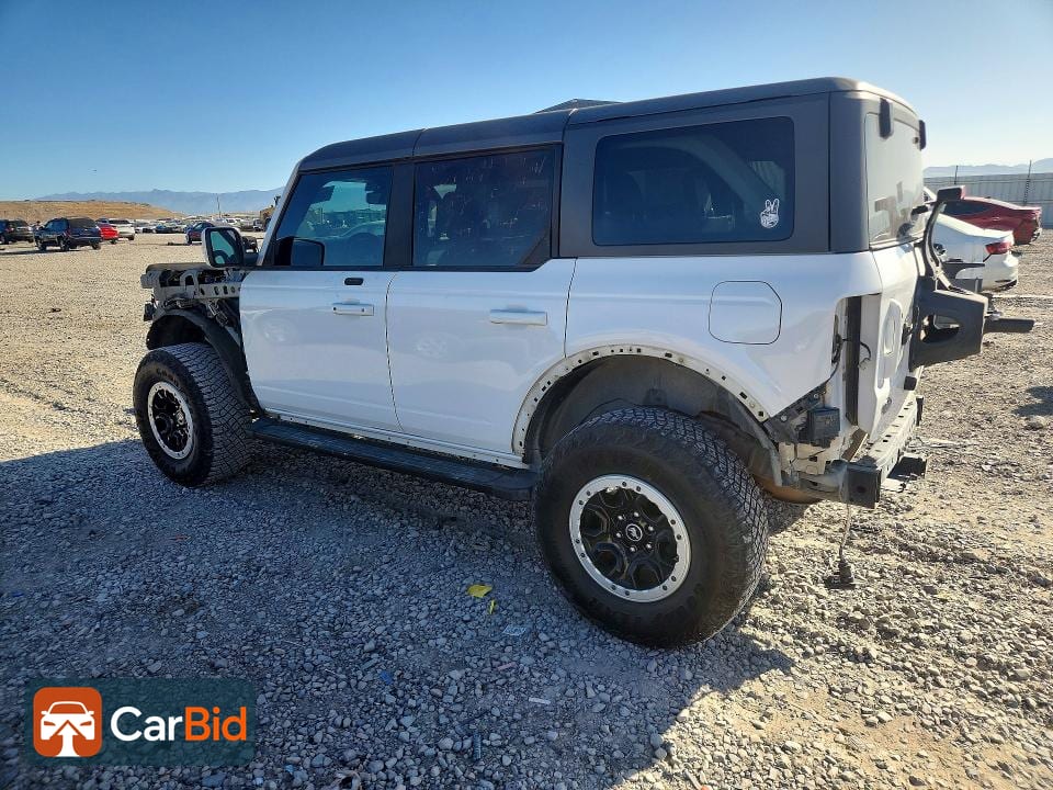 2021 FORD BRONCO BASE, фото 2