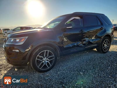 2018 FORD EXPLORER SPORT, фото 1