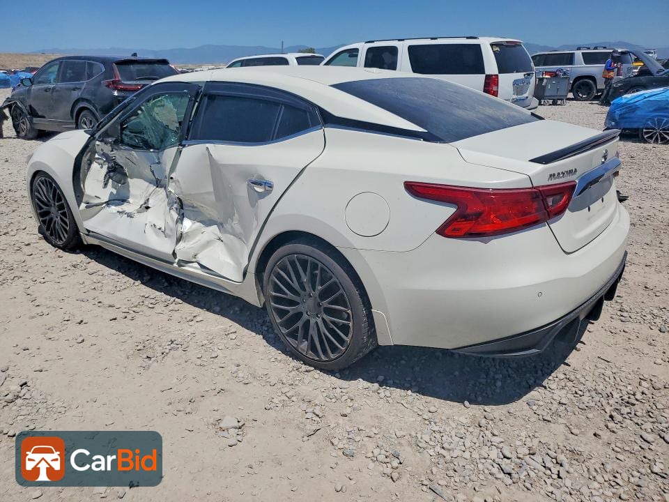 2017 NISSAN MAXIMA 3.5 SV, фото 2