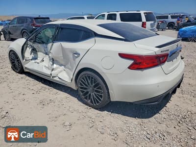 2017 NISSAN MAXIMA 3.5 SV, фото 2