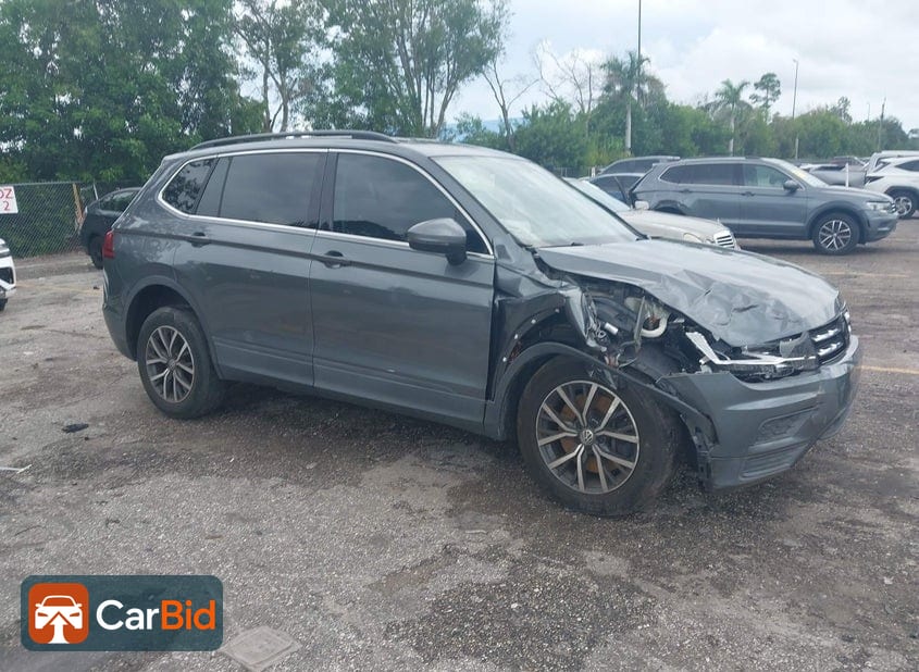 2019 VOLKSWAGEN TIGUAN 2.0T SE/2.0T SEL/2.0T SEL R-LINE/2.0T SEL R-LINE BLACK, фото 1