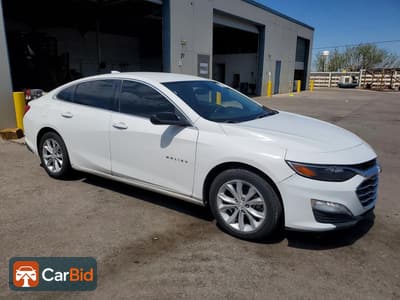 2020 CHEVROLET MALIBU LT, фото 4