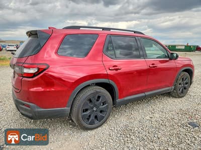 2026 HONDA PILOT BLACK EDITION, фото 3