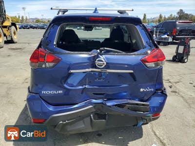 2020 NISSAN ROGUE SV, фото 6