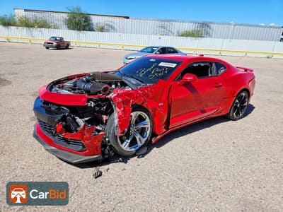 2019 CHEVROLET CAMARO SS‌, фото 1