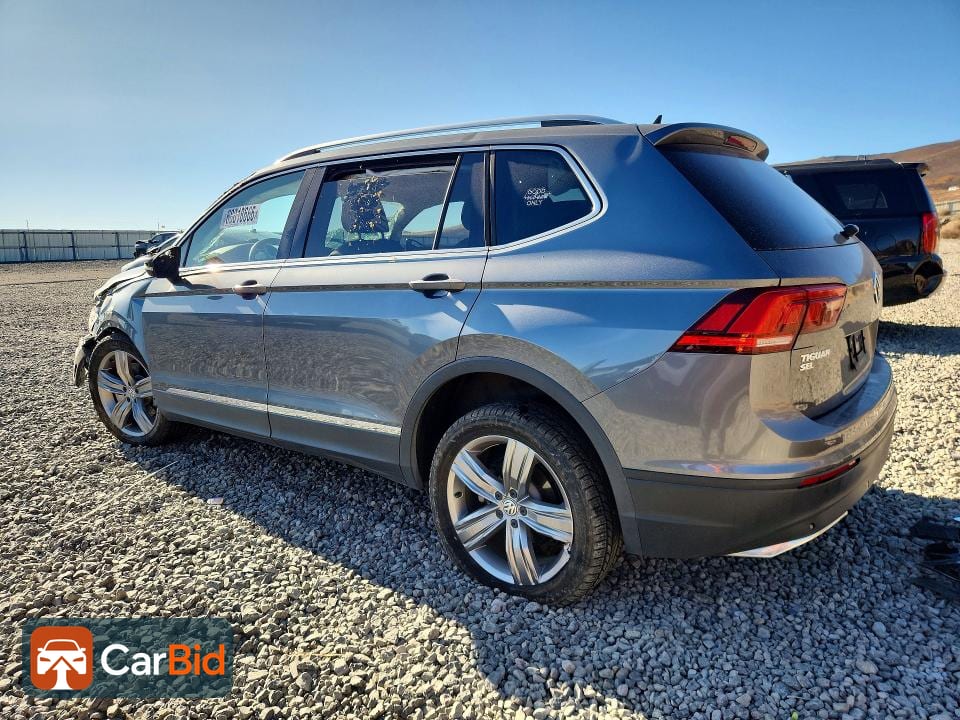 2021 VOLKSWAGEN TIGUAN SE, фото 2