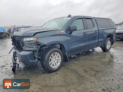 2020 CHEVROLET SILVERADO K1500 RST‌, фото 1