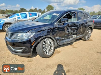 2017 LINCOLN MKX RESERVE, фото 1