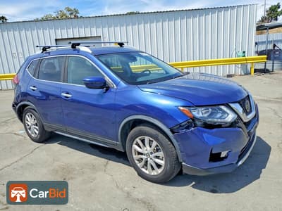 2020 NISSAN ROGUE SV, фото 4