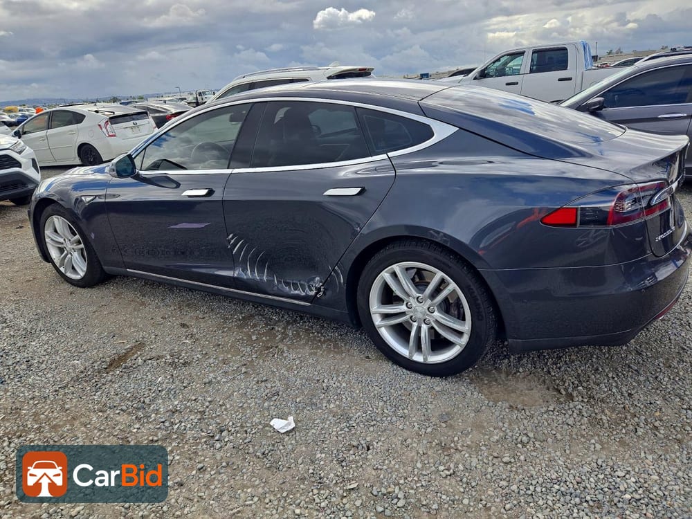 2015 TESLA MODEL S 85D, фото 2