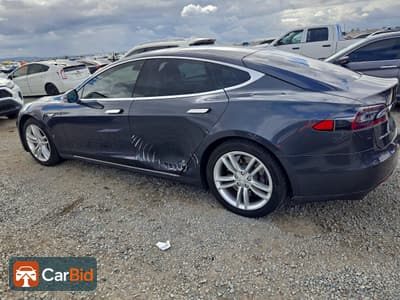 2015 TESLA MODEL S 85D, фото 2