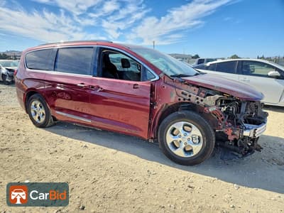 2018 CHRYSLER PACIFICA HYBRID LIMITED, фото 4