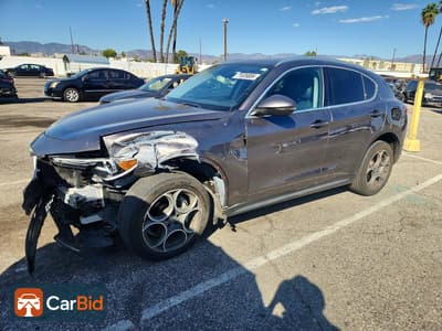 2018 ALFA ROMEO STELVIO‌, фото 1