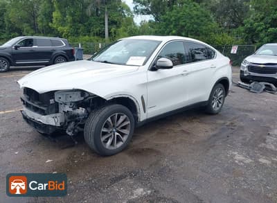 2018 BMW X6 SDRIVE35I, фото 2