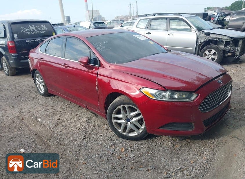 2016 FORD FUSION SE, фото 1