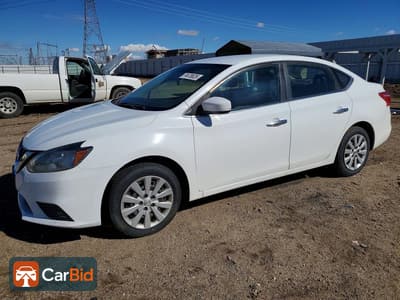 2018 NISSAN SENTRA S‌, фото 1