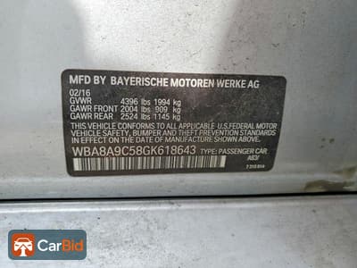 2016 BMW 320 I, photo 12