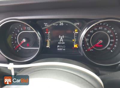 2021 JEEP GLADIATOR MOJAVE 4X4, фото 7