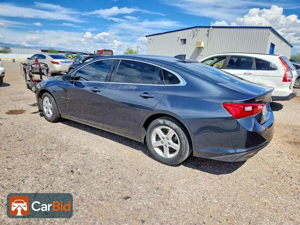 2020 CHEVROLET MALIBU LS, фото 2