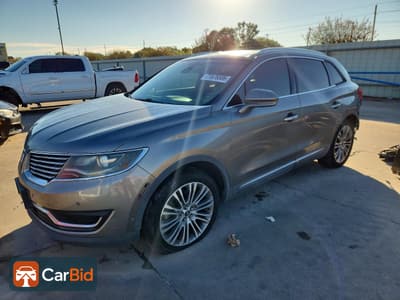 2016 LINCOLN MKX RESERVE, фото 1