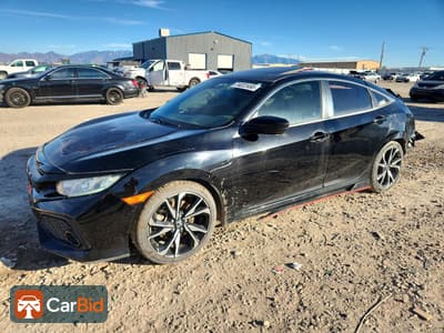 2019 HONDA CIVIC SI⁠, ფოტო 1