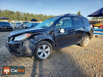 2016 SUBARU FORESTER 2.5I LIMITED‌, фото 1