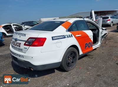 2018 FORD POLICE INTERCEPTOR, фото 4