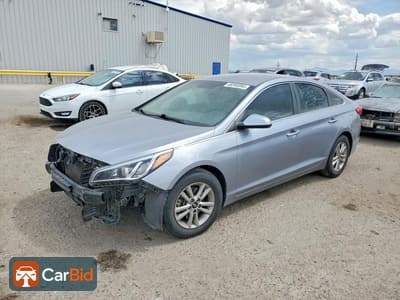2017 HYUNDAI SONATA SE‌, фото 1